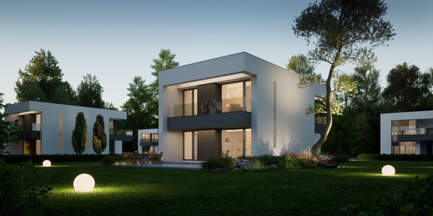 projekt-domu-modern-house-new-house-744-prosta-efektowna-bryła-z-dużymi-przeszkleniami