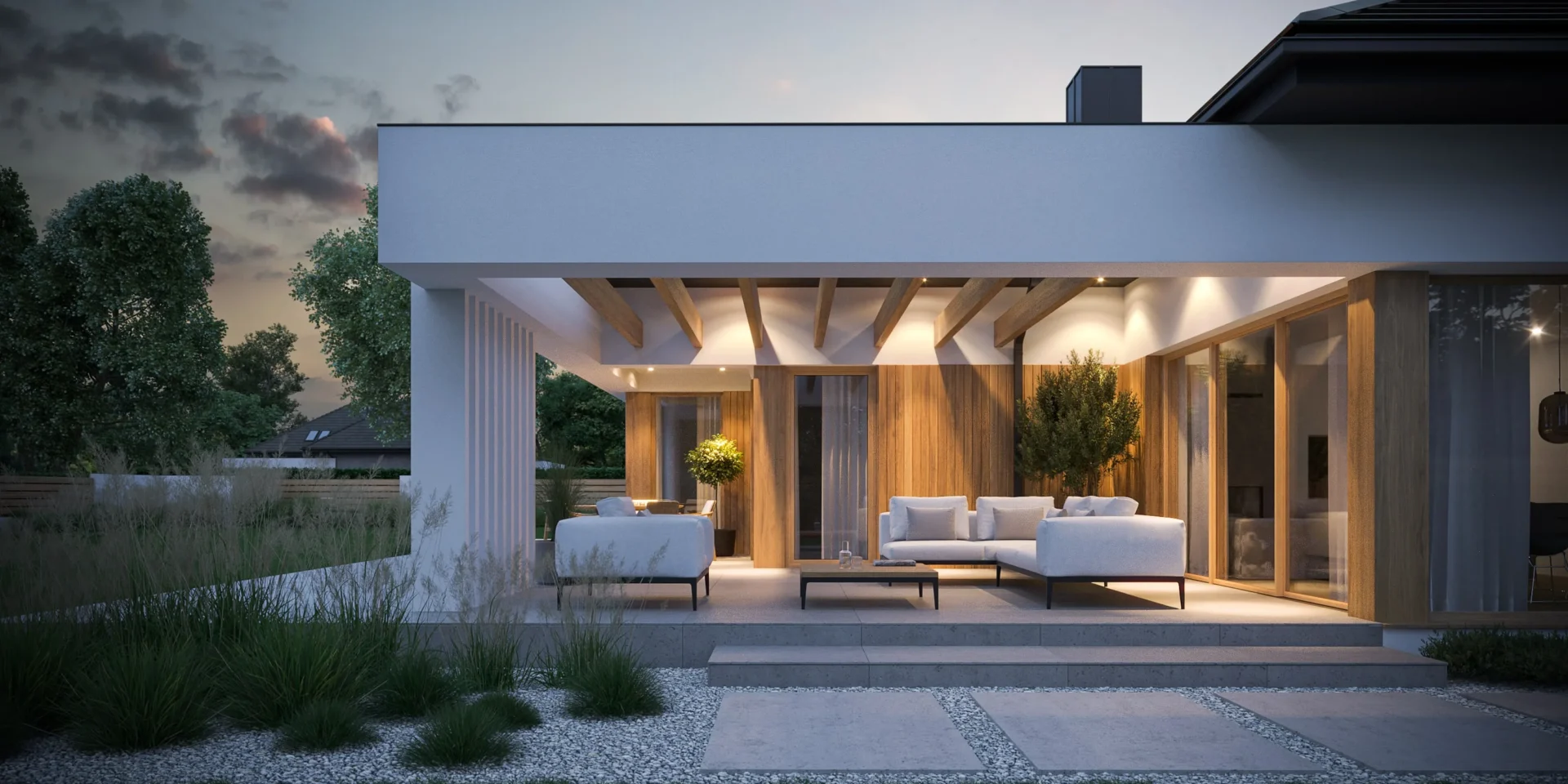 klimatyczne-oświetlenie-nowoczesnego-tarasu-w-projekcie-modern-house-new-house-708