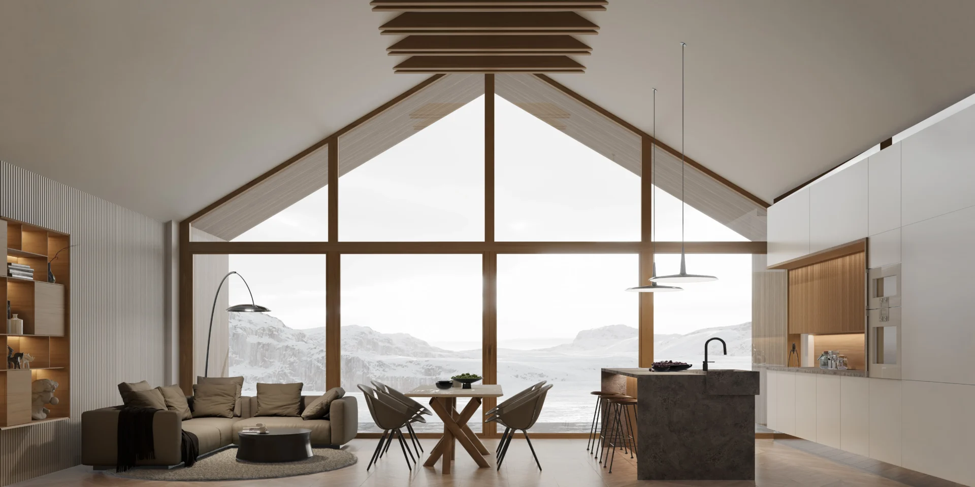 Efektowne-przeszklenie-całej-ściany-w-domu-parterowym-z-dachem-dwuspadowym-modern-house-new-house-714-G2