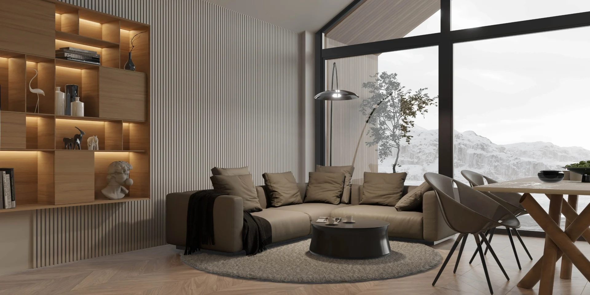 przyjemny-kącik-wypoczynkowy-w-salonie-z-wysokim-sufitem-modern-house-new-house-716