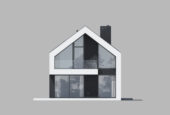 widok-elewacji-ogrodowej-projekt-domu-new-house-754