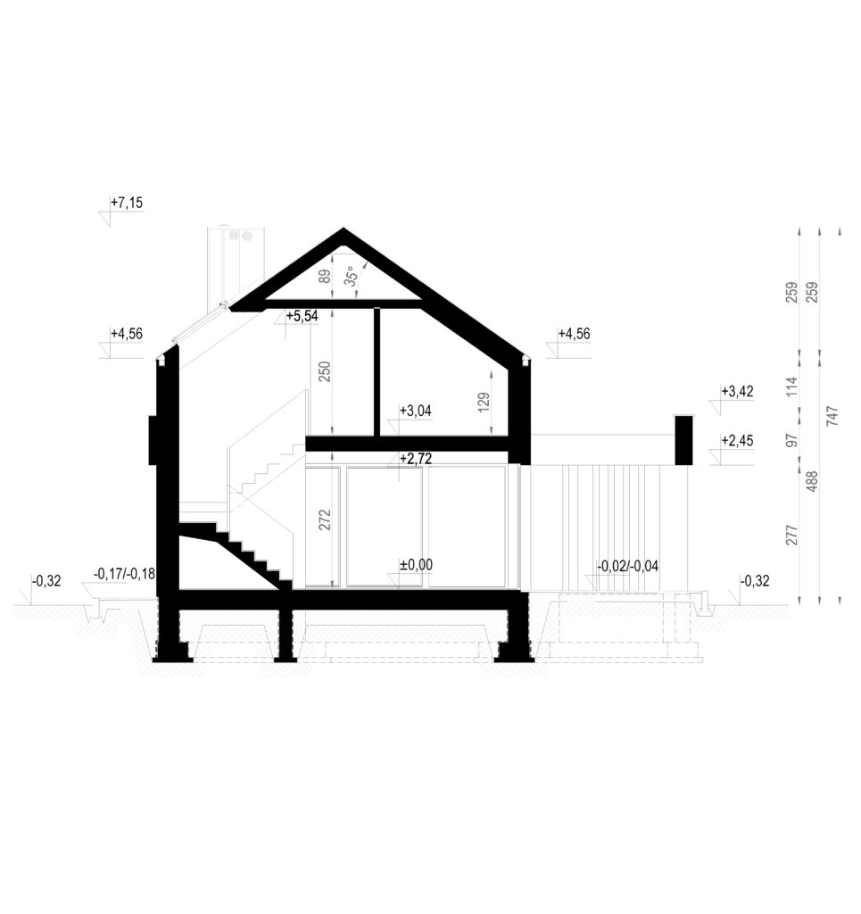 projekt-new-house-756-przekrój