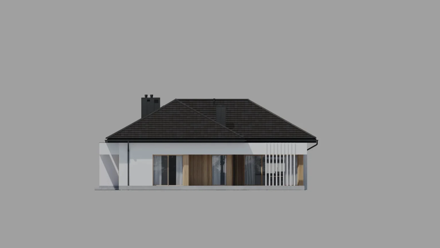 elewacja-ogrodowa-nowoczesnej-parterówki-modern-house-new-house-708