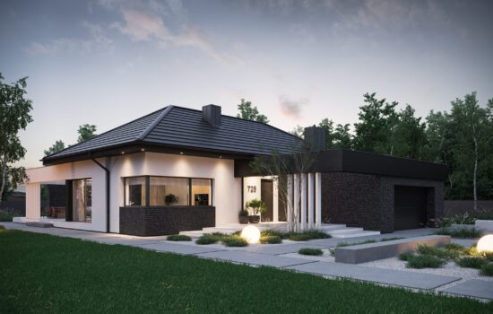 nowoczesny-dom-parterowy-z-garażem-gotowy-projekt-domu-modern-house-new-house-725