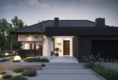 ośweitlona-strefa-wejściowa-w-gotowym-projekcie-domu-modern-house-new-house-725