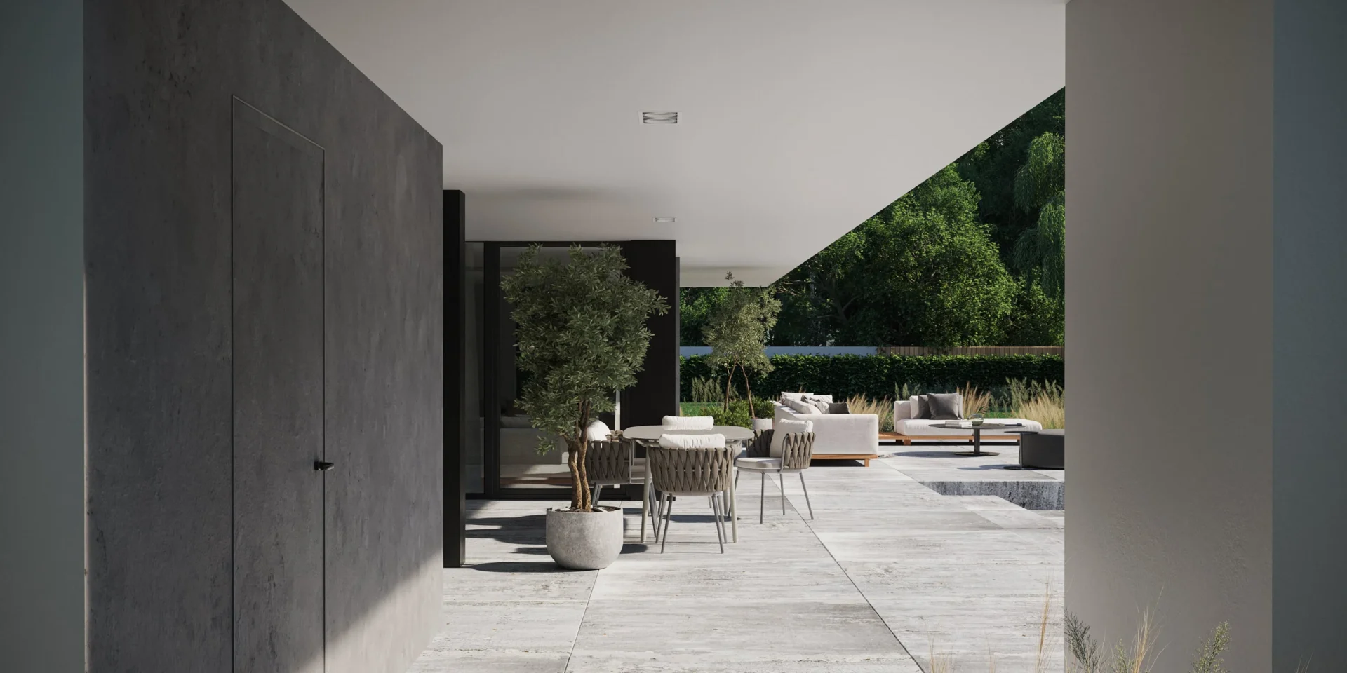 Szare-płyty-tarasowe-w-projekcie-domu-Modern-House-new-house-727w1