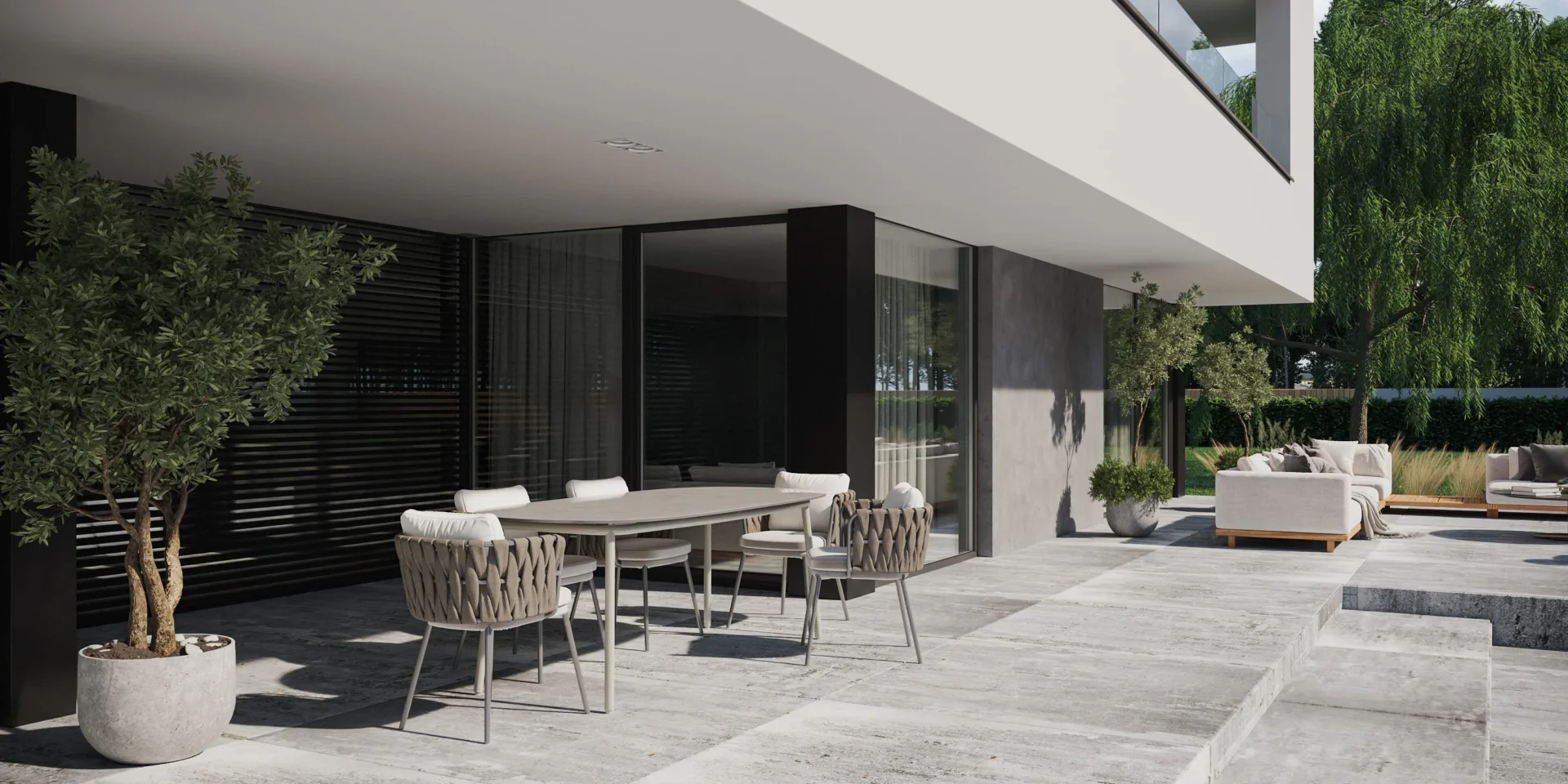 Propozycja-na-zagospodarowanie-przestrzeni-wypopczynkowej-na-tarasie-Modern-House-new-house-727w1