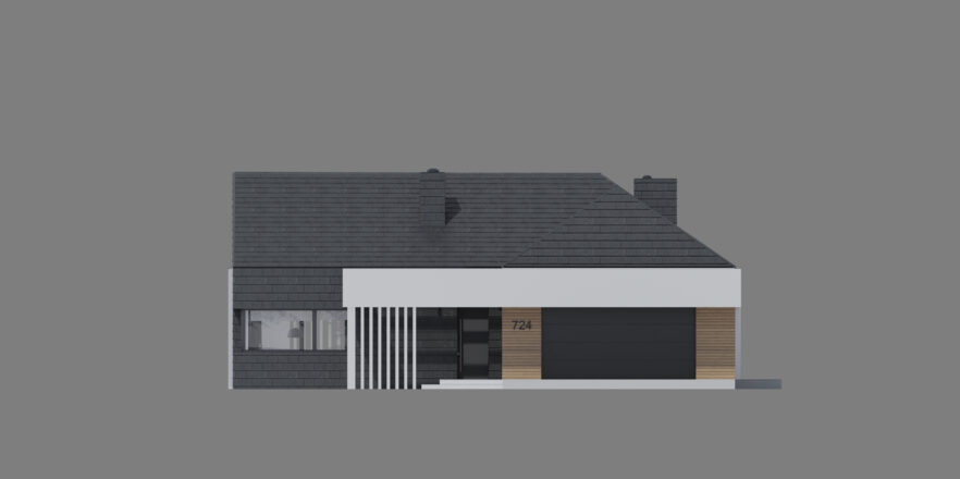 elewacja-frontowa-domu-w-kształcie-litery-l-z-garażem-dwustanowiskowym-modern-house-new-house-724