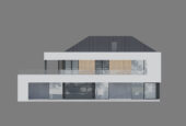 Elewacja-ogrodowa-nowczesnego-domu-Modern-House-new-house-727w1