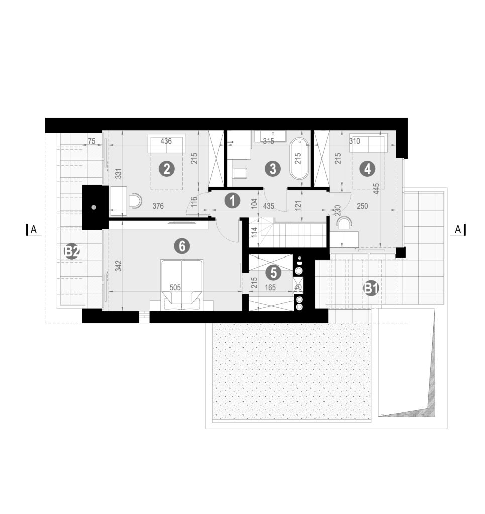Rzut-piętra-w-projekcie-gotowym-modern-house-new-house-744-w1