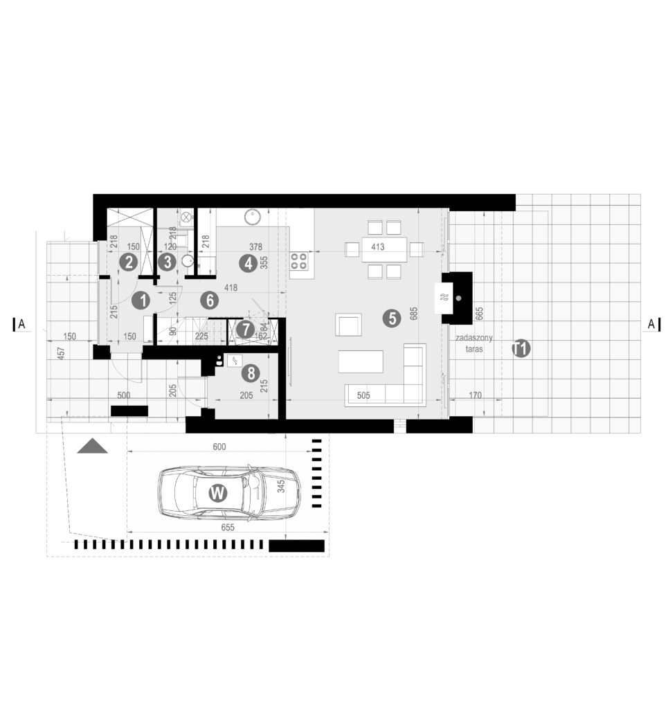 Układ-pomieszczeń-na-parterze-domu-piętrowego-modern-house-new-house-744-w1-lustro