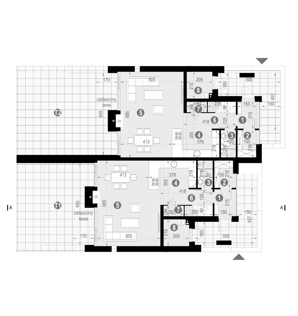 rzut-parteru-budynku-bez-garażu-modern-house-new-house-744D