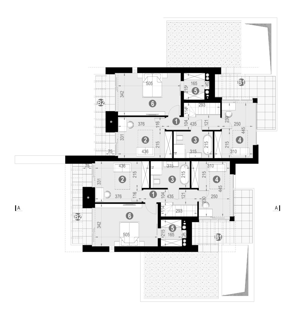 rzut-piętra-z-trzema-sypialniami-modern-house-new-house-744-D-w1