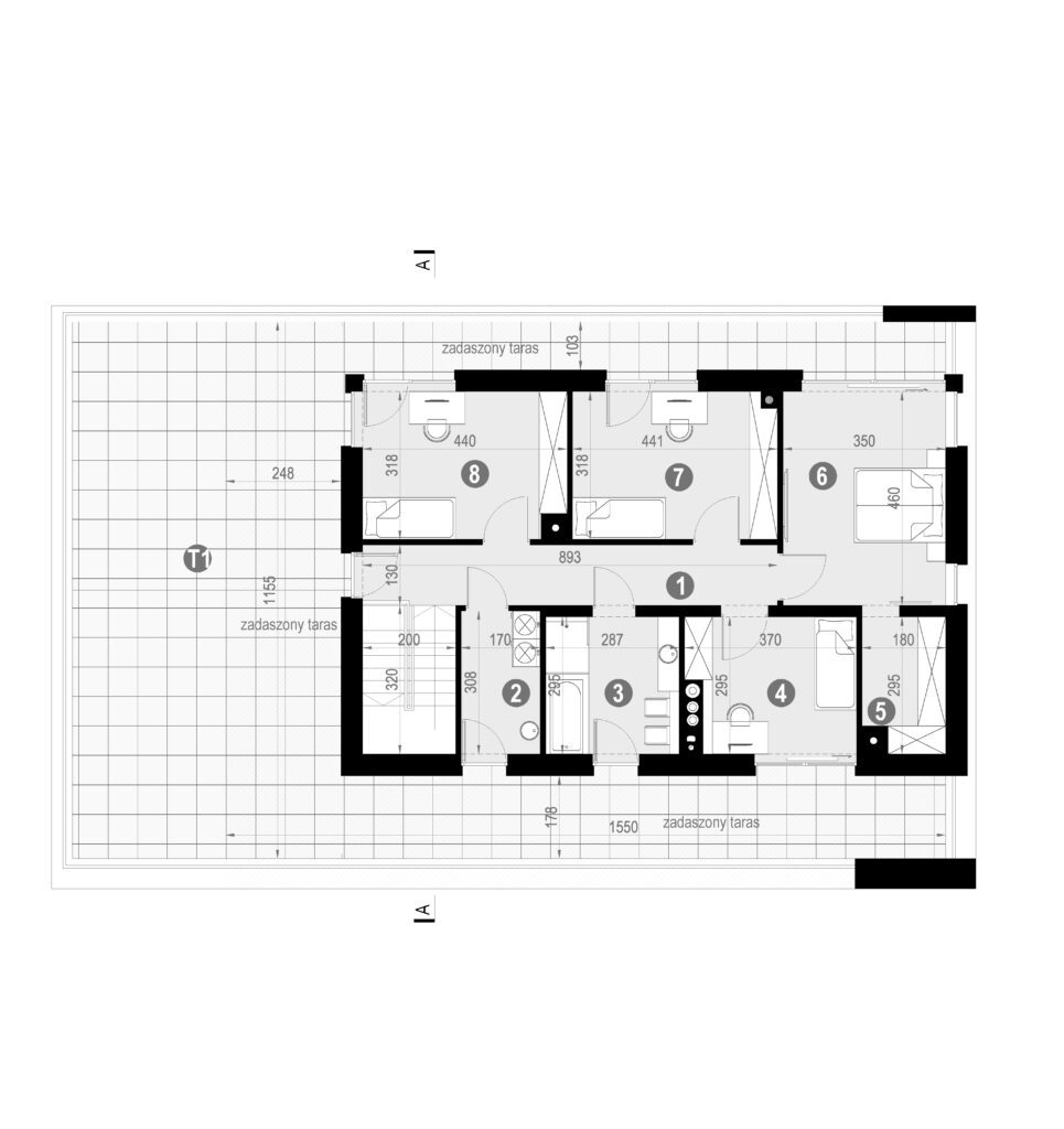 widok-pomieszczeń-piętra-gotowy-projekt-domu-modern-house-new-house-726