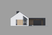 elewacja-frontowa-domu-z-garażem-jednostanowiskowym-modern-house-new-house-719w1