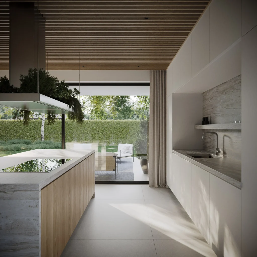 Gotowy projekt wnetrza domu w stylu nowoczesnej stodoly Modern House NewHouse 791 3