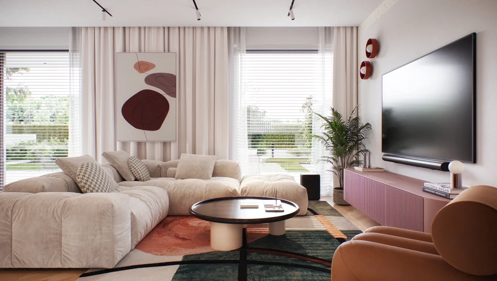 Projekty domów parterowych do 150 m² - 10 propozycji MODERN HOUSE 23 wnetrze projektu newhouse 762 2