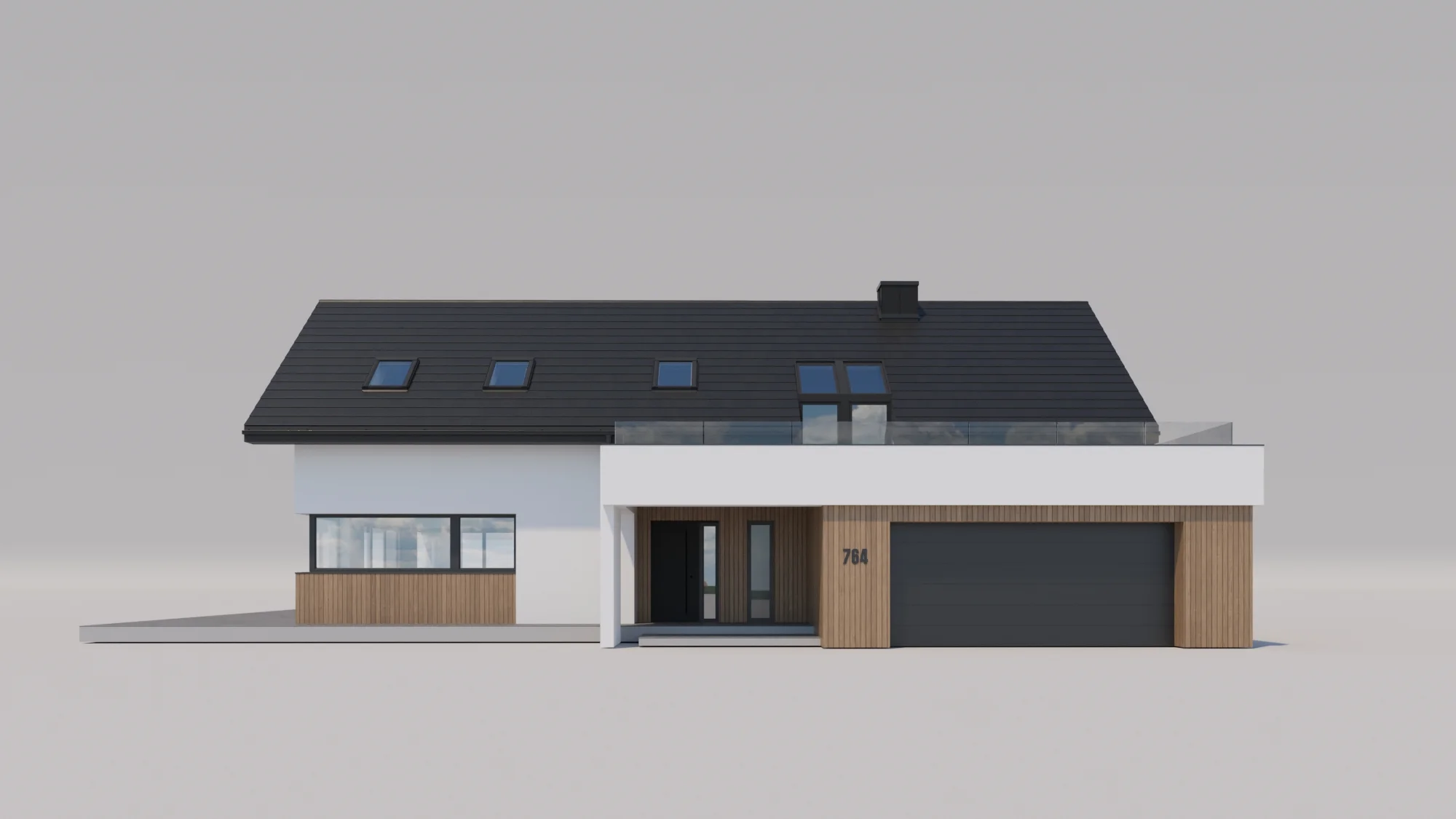 Pierwszy rzut galerii obrotowej