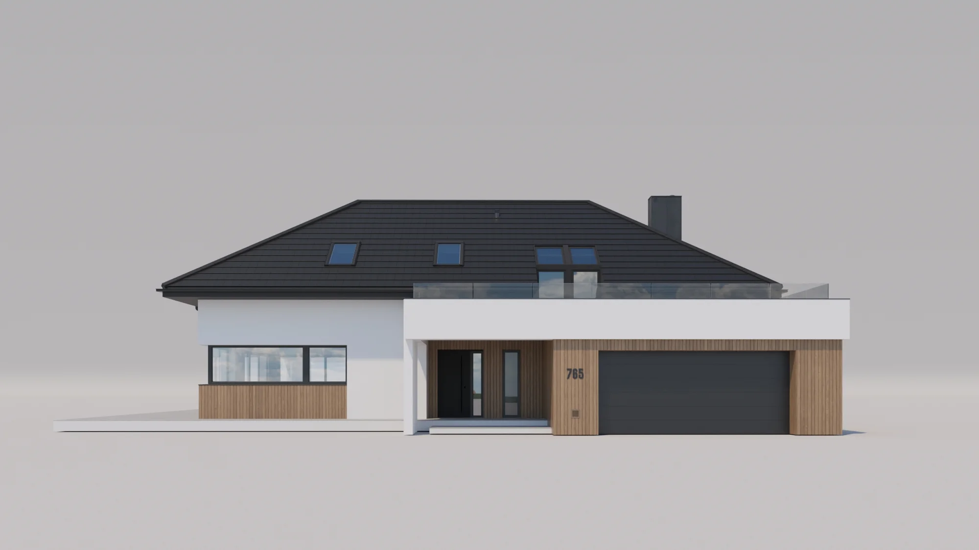 Pierwszy rzut galerii obrotowej