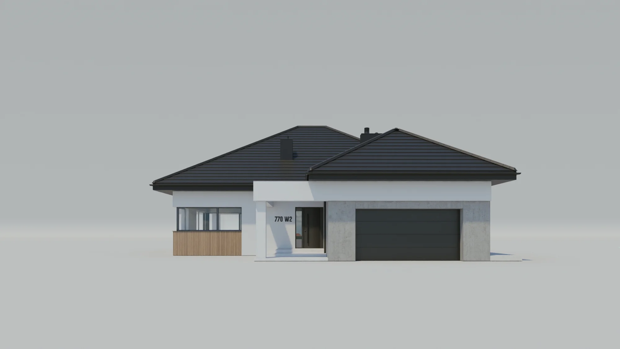 Pierwszy rzut galerii obrotowej