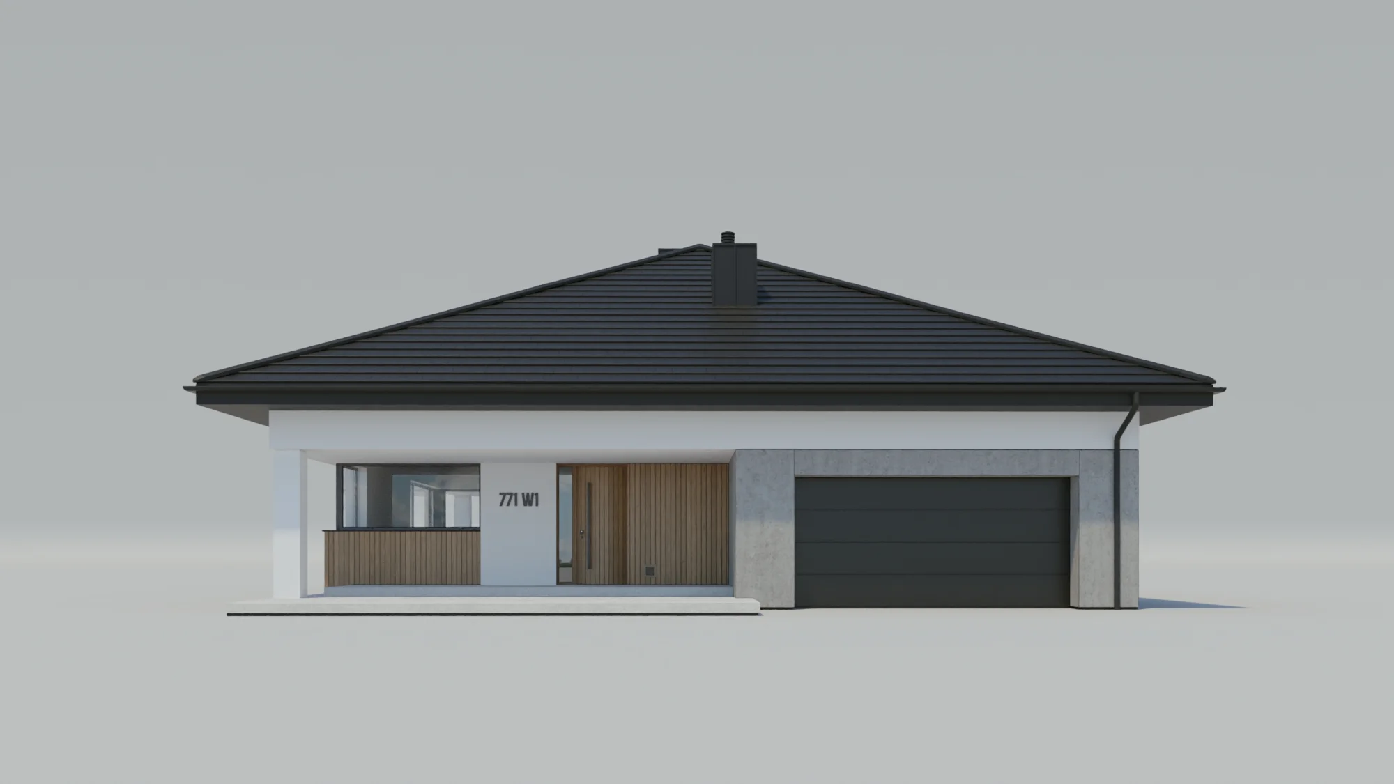 Pierwszy rzut galerii obrotowej