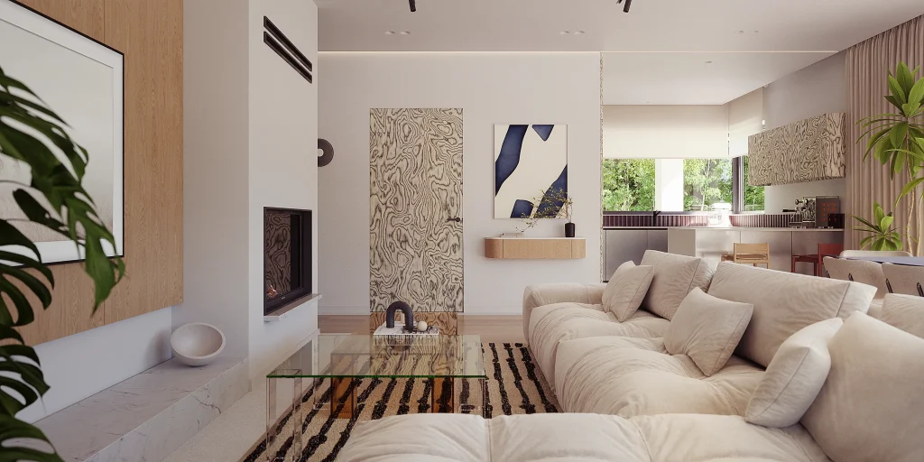 Projekty domów parterowych do 150 m² - 10 propozycji MODERN HOUSE 22 Wnetrze NewHouse 771 8