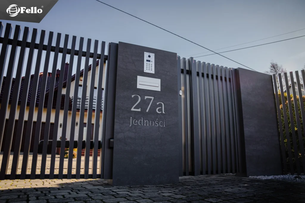 Fello ogrdzenie Vertical