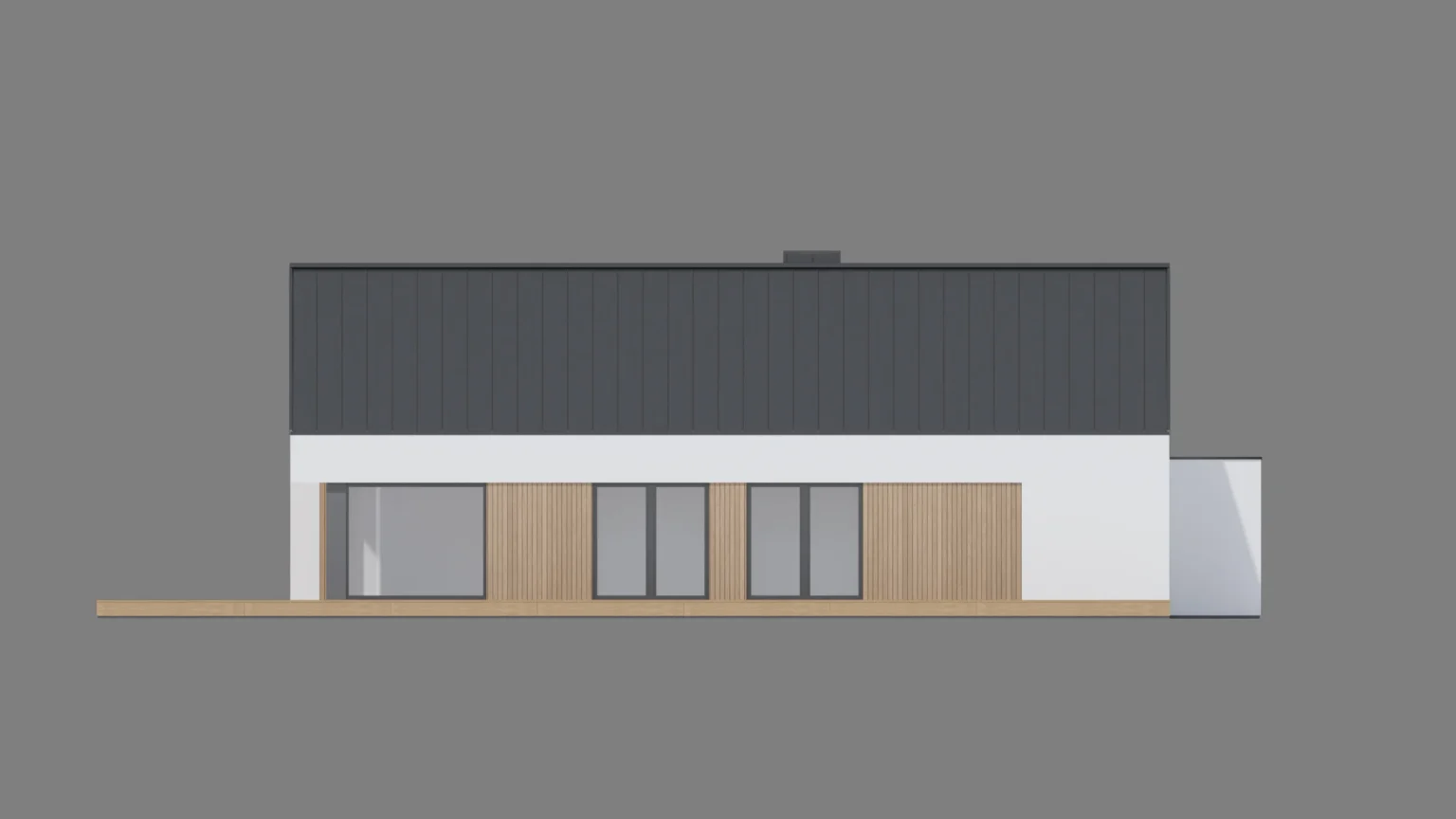 NewHouse 730 w1 elewacja lewa