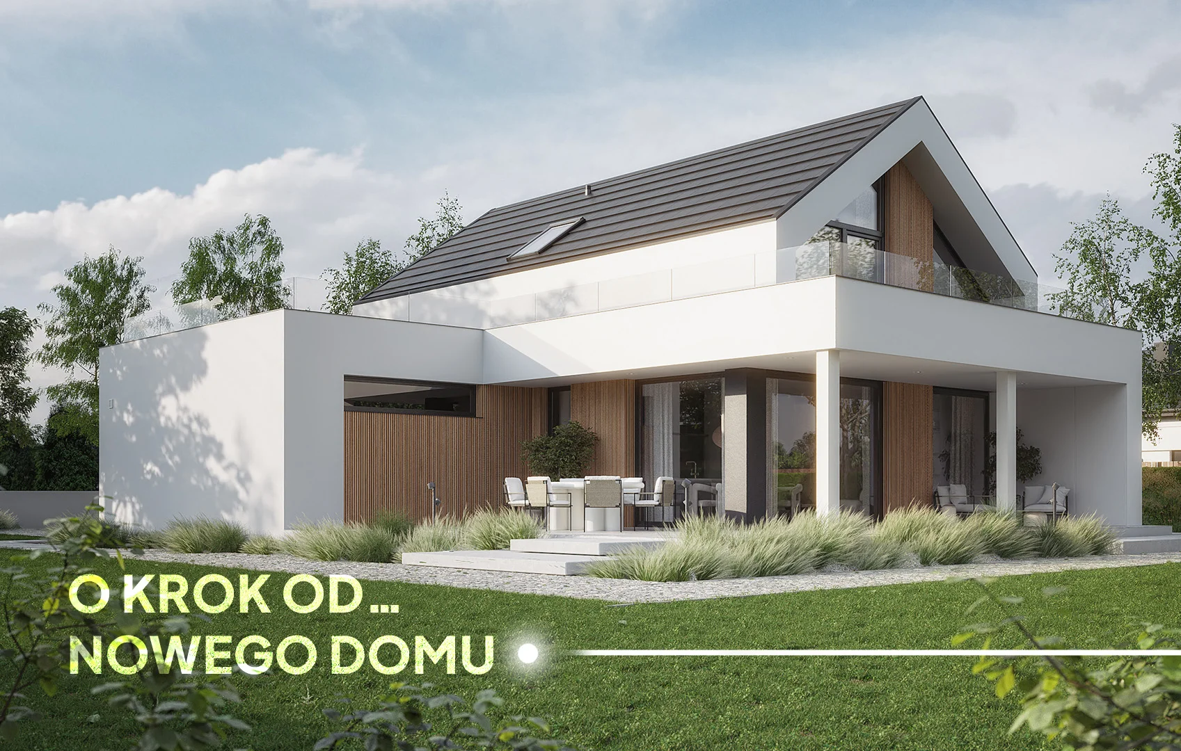 O krok od nowego domu okladka