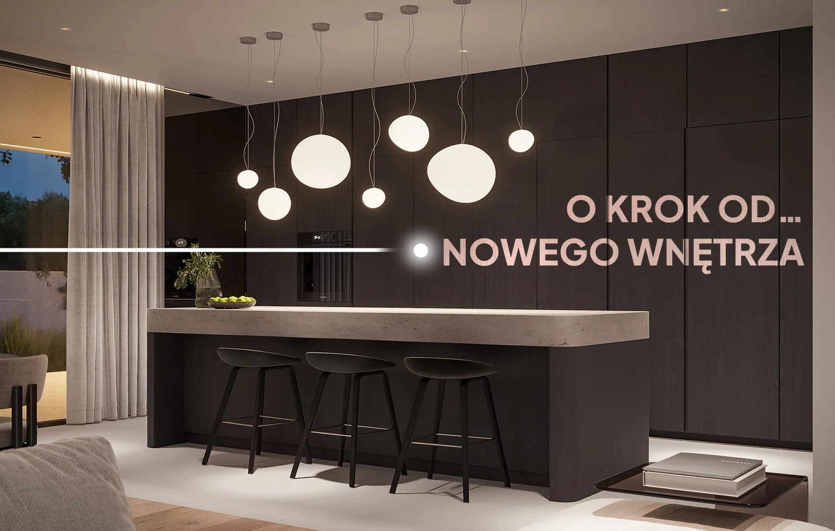 O krok od nowego wnetrza okladka