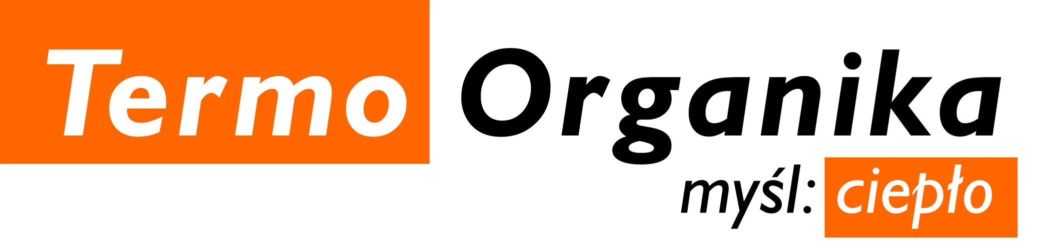 logo TERMO ORGANIKA mysl cieplo logo