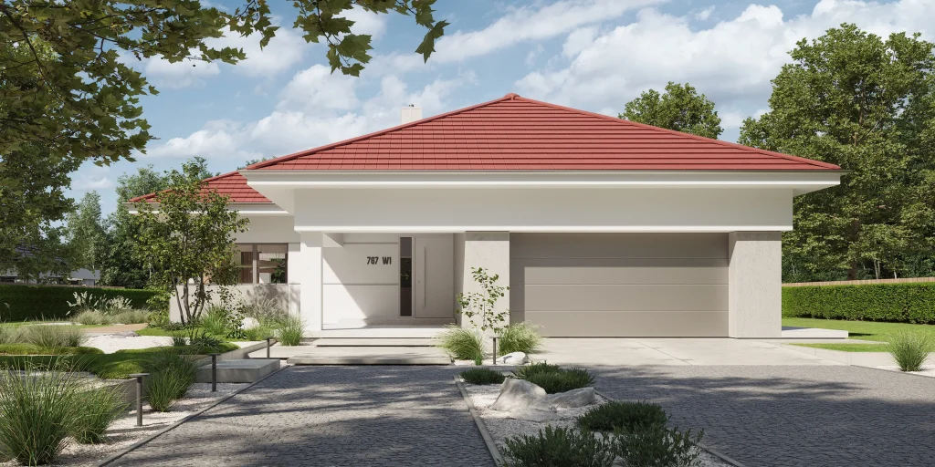 NewHouse 767 w1 RED