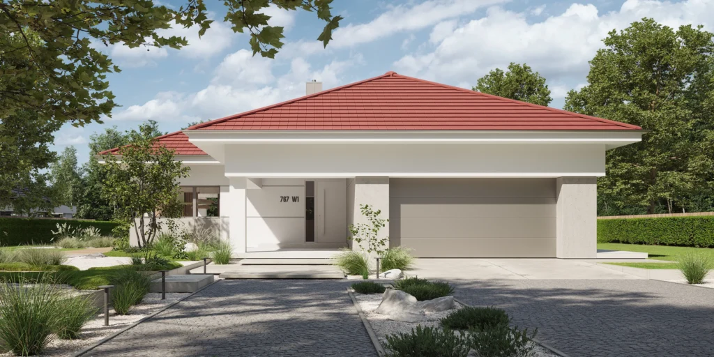 NewHouse 767 w1 RED