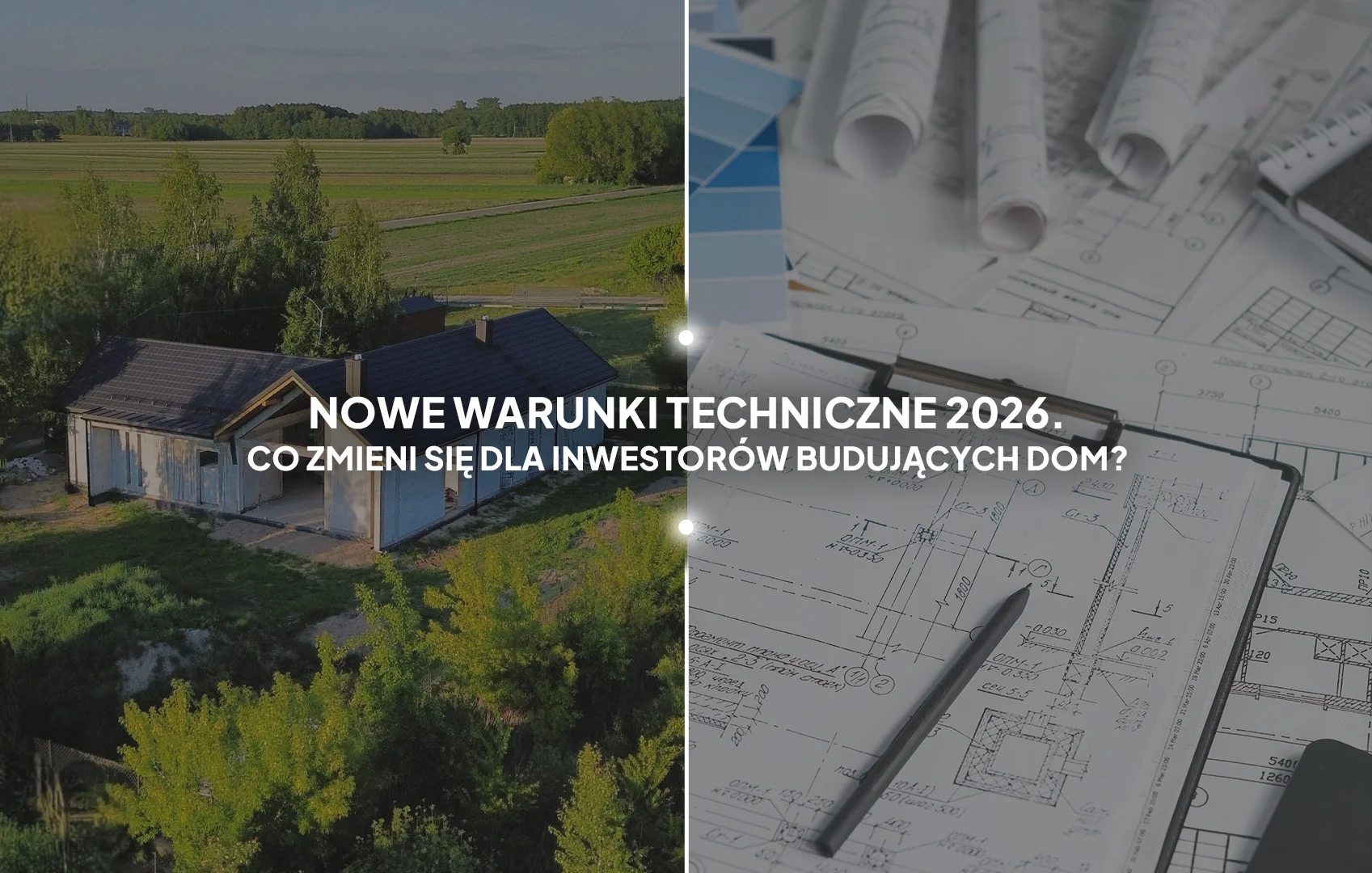 nowe warunki techniczne 2026