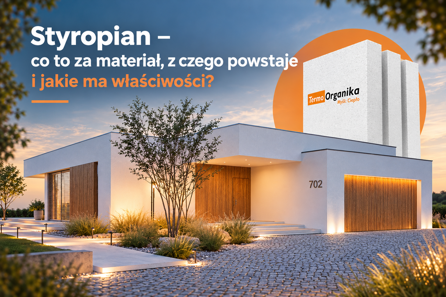 Styropian dom Modern House